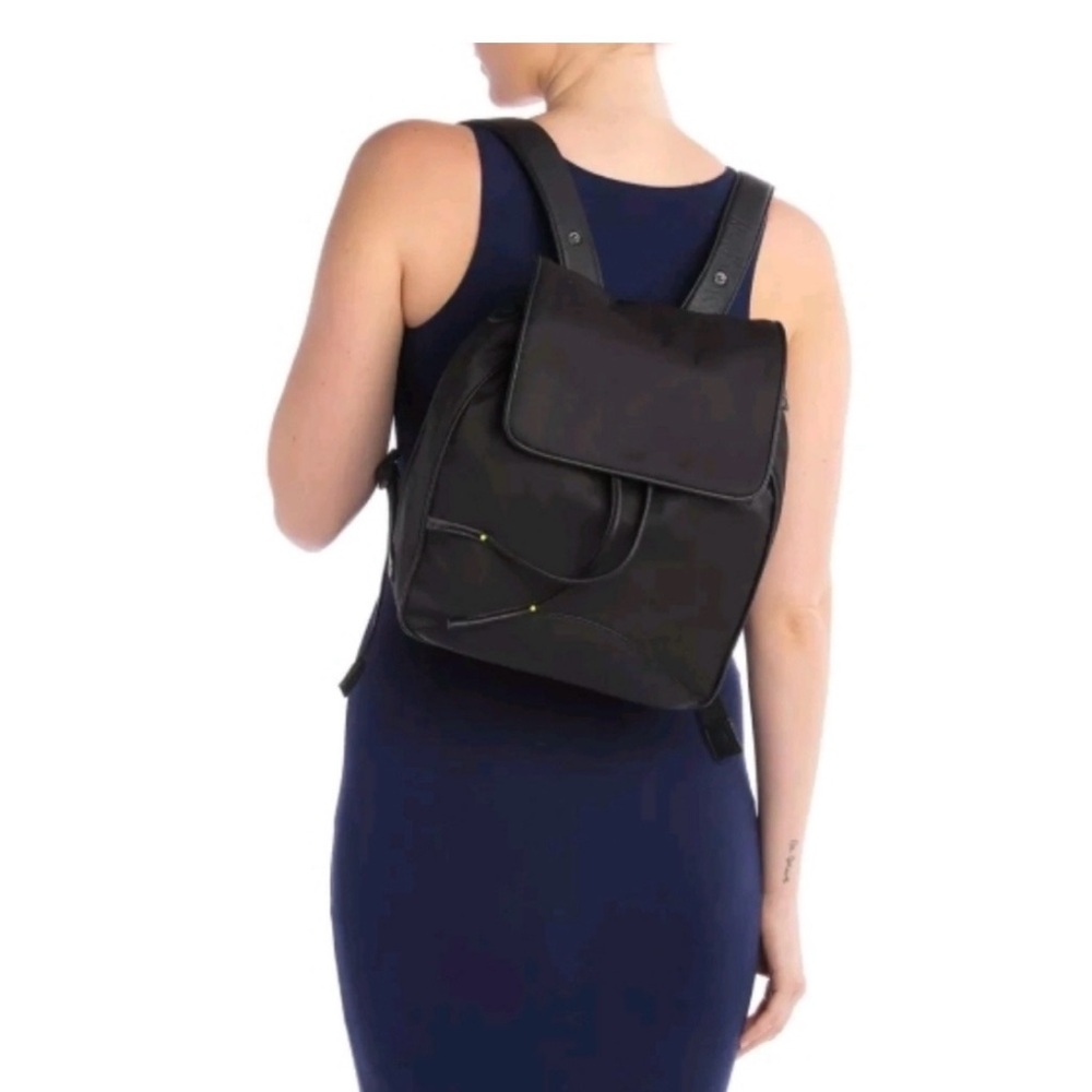 Cole Haan Zerogrand Nylon and leather trim  Backpack
